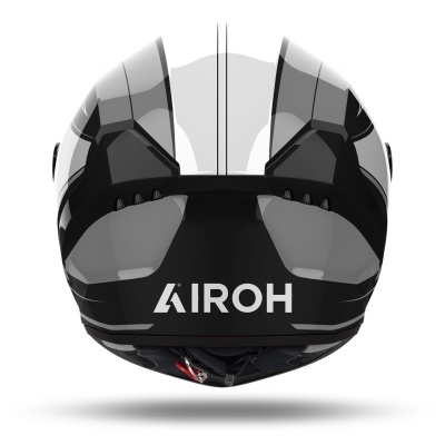 Capacete AIROH CONNOR DUNK Preto Gloss