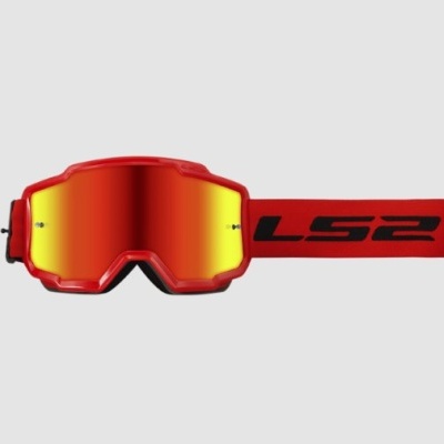 OCULOS LS2 CHARGER VERMELHO