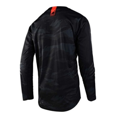 Camisola Troy Lee Designs Scout GP recon Preto
