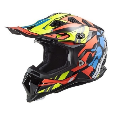 Capacete LS2 MX700 Subverter EVO Rascal