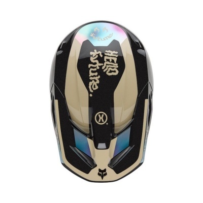 Capacete Fox V1 Hello Future