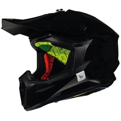 Capacete MT Falcon Solid Preto