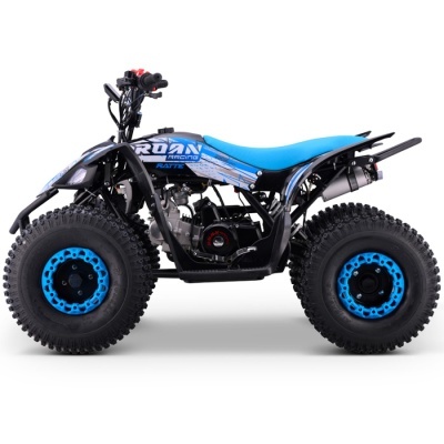Quad automático 125cc R8 Roan Ratte R-N-1 marcha atrás Azul