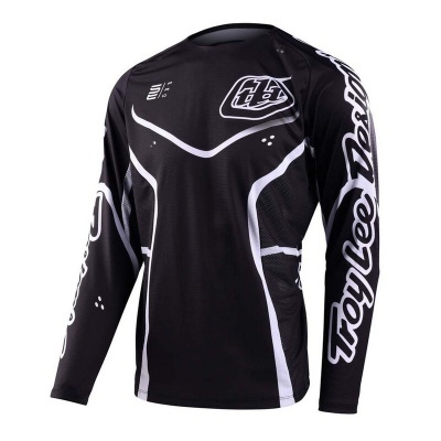Camisola Troy Lee Designs SE PRO Radian Preto