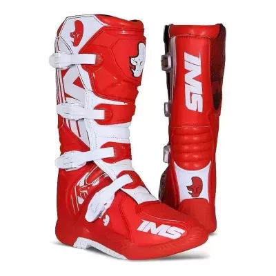 BOTAS IMS FACTORY Vermelho