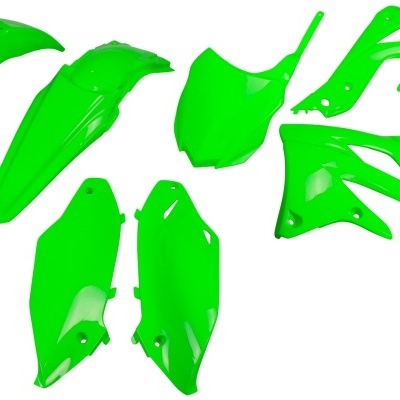 Plásticos RACEPRO Kawasaki KX 450F 2013-15 verde