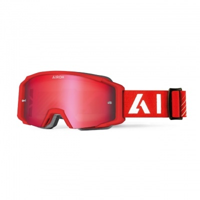 Oculos AIROH BLAST XR1 Vermelho