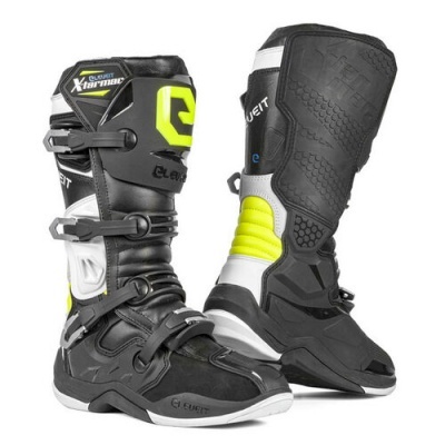 Botas Eleveit X-Tarmac WP Preto/Amarelo