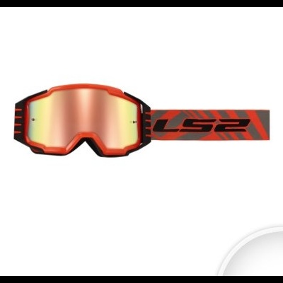 OCULOS LS2 CHARGER PRO LARANJA