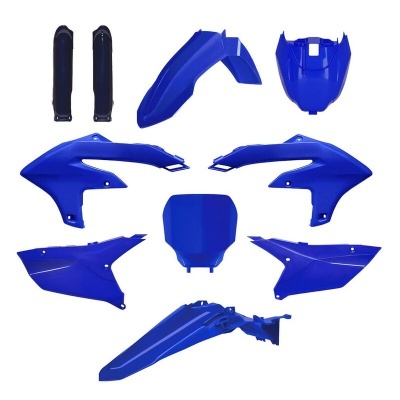 Plasticos Polisport Yamaha YZ 250/450 F 23-24 Azul