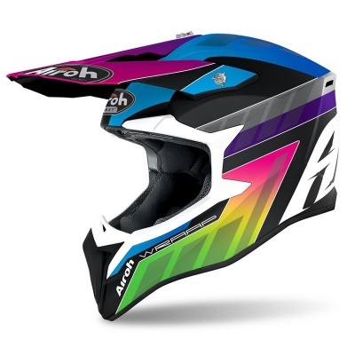 Capacete Airoh Wraap Mood Beast