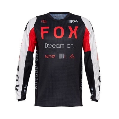 Camisola Fox 180 Race Spec Vermelho