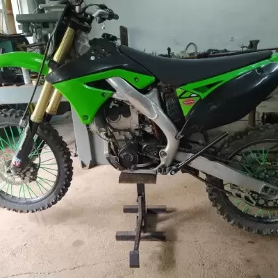 Descanso Lateral Kawasaki KX 250 F Kawasaki KX 450 F 2006-2009