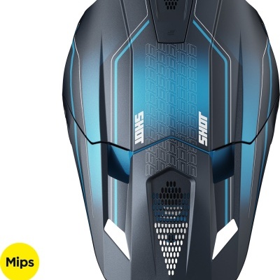 Capacete Shot Lite Ultra Azul