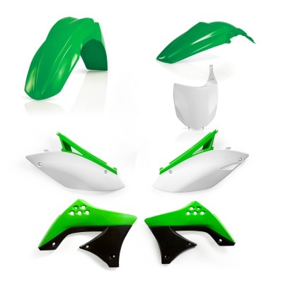 Plásticos RACEPRO Kawasaki KX 450F 2009-11 oem