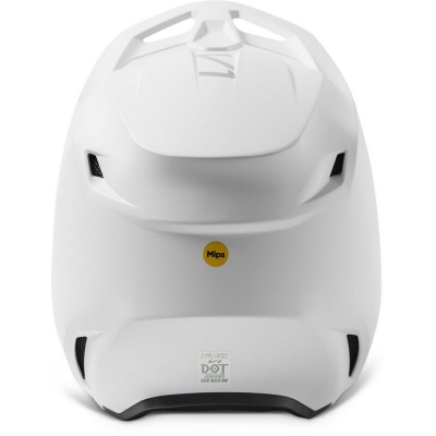 Capacete Fox V1 Solid Branco