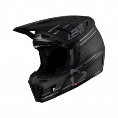 Capacete Leatt 9.5 2023 Carbono Com Oculos