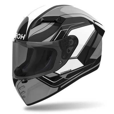 Capacete AIROH CONNOR DUNK Preto Gloss