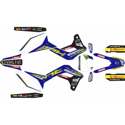 Kit Autocolantes Sherco SE/SE-F 17-18    Factory 2018