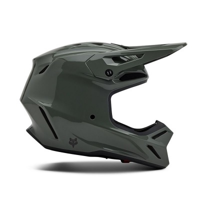 Capacete Fox V3 RS Infinite Cinzento Escuro