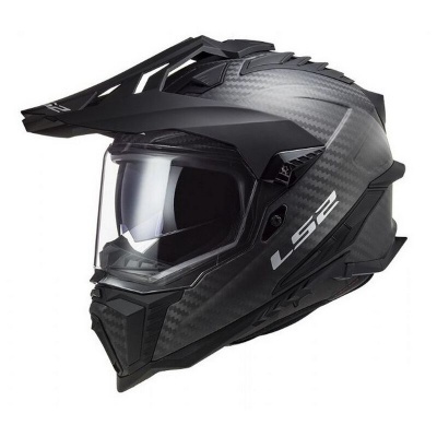 Capacete LS2 MX701 C Explorer Solid Carbono