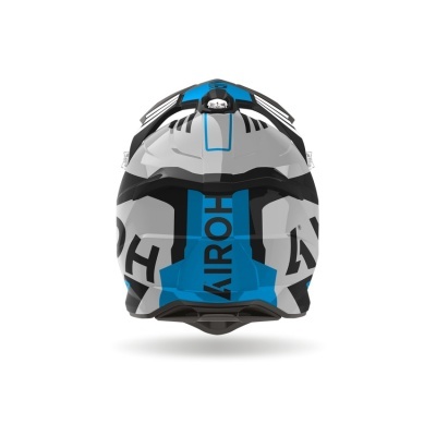 Capacete Airoh Strycker Brave Azul