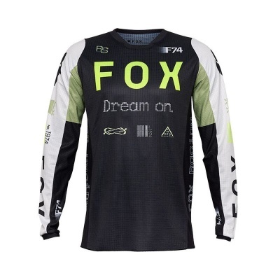 Camisola Fox 180 Race Spec Verde