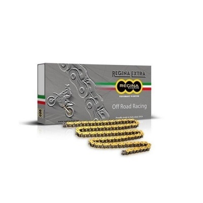 Corrente Regina Extra MXGP Chain 520 120 Links Gold