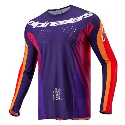Camisola Alpinestars Techdura Pneuma Laranja