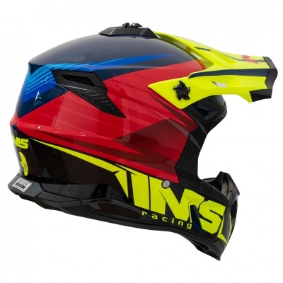 CAPACETE IMS SPRINT 22 UX-20 Vermelho