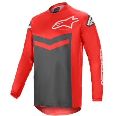 Camisola Alpinestars Fluid Speed Vermelho