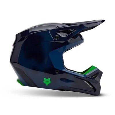 Capacete Fox V1 Taunt Navy