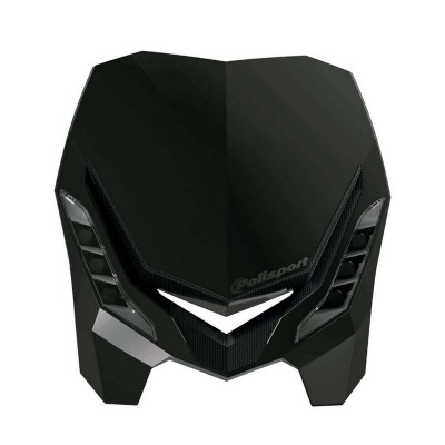 Porta Farol Polisport E-Blaze Led Preto