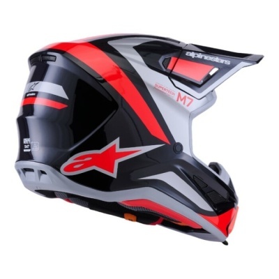 Alpinestars SM7 Rise Preto Vermelho