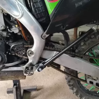 Descanso Lateral Kawasaki KX 250 F Kawasaki KX 450 F 2006-2009