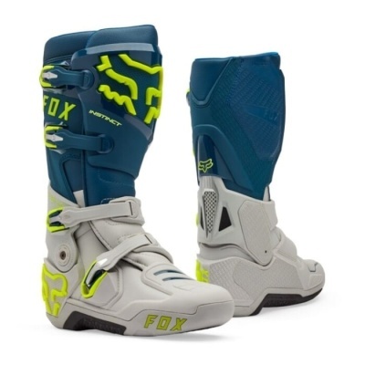 Botas Fox Instinct  Azul Cinza