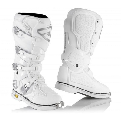 Botas Acerbis X-Rock Branco