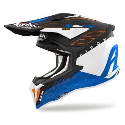 Capacete Airoh Strycker Skin Azul