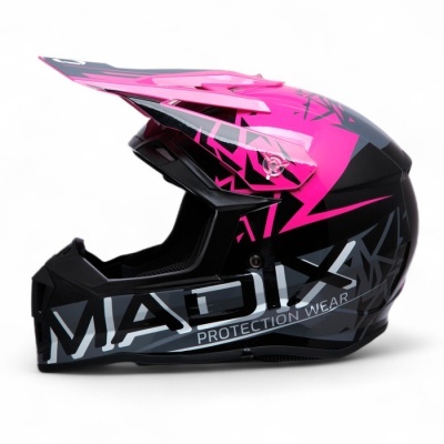 Capacete Infantil Madix Rosa