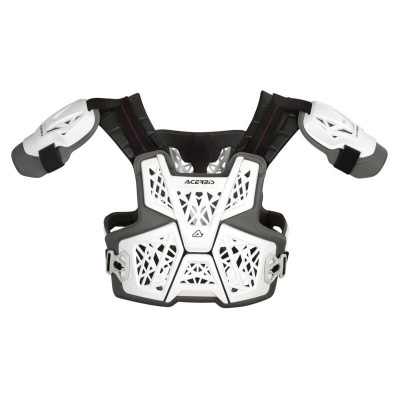 Peitoral Acerbis Gravity Level 2 Branco