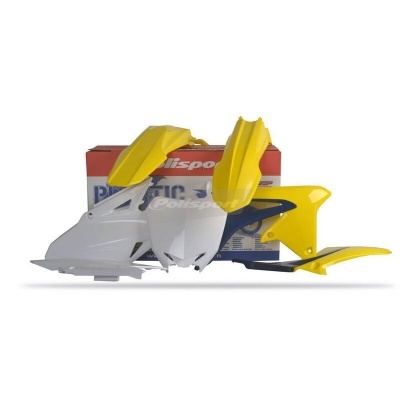 kit Plasticos Polisport Suzuki RMZ 450 08-15