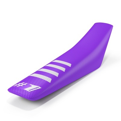 Capa Banco OneGripper  Roxo - Branco