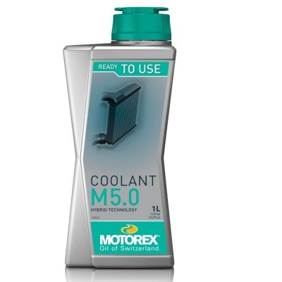 Anticongelante Motorex 5.0 1 Litro