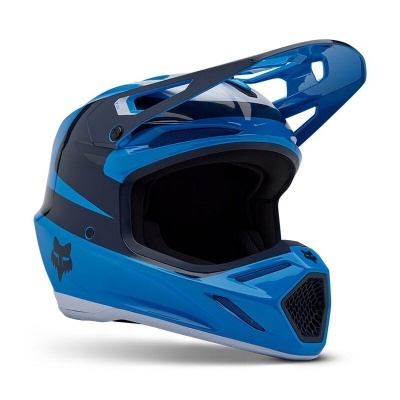 Capacete Fox V3 Divider Azul