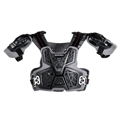 Peitoral Acerbis Gravity Level 2 Preto