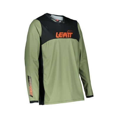 Camisola Leatt Moto 4.5 Verde