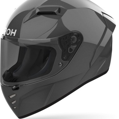 Capacete AIROH CONNOR COLOR Cinza Escuro Gloss