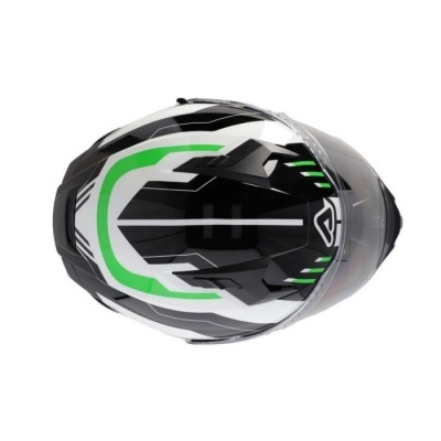 Capacete Acerbis X-WAY   Preto Verde