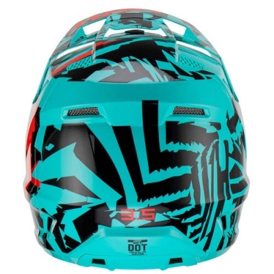Capacete Leatt 3.5 kit com óculos azul claro