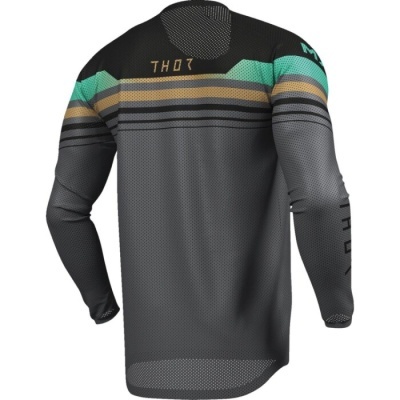 Camisola Thor Launchmode Vented Raptor Cinza Verde